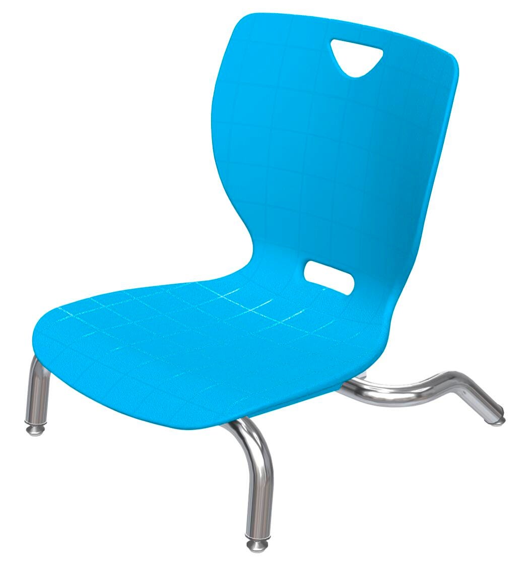 Classroom Select NeoLounge Smooth Back Chair 6 Inch Seat Height School Specialty